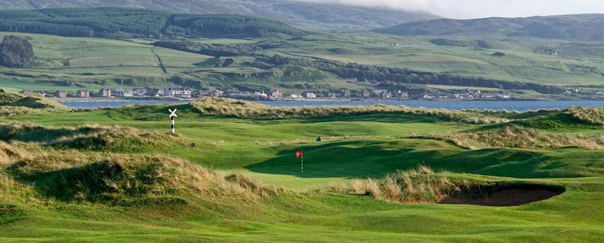  Course at Machrihanish Dunes Image