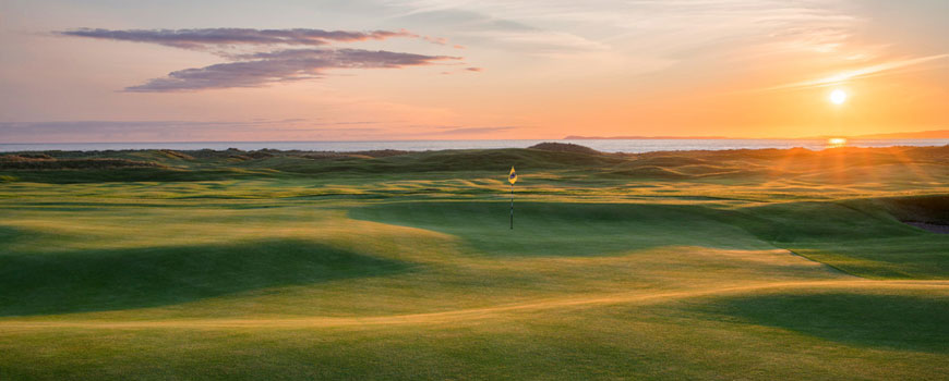  Course at Machrihanish Dunes Image