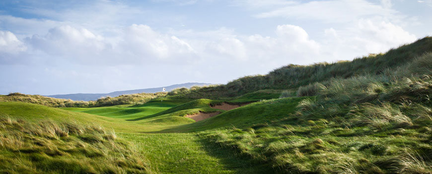  Course at Machrihanish Dunes Image