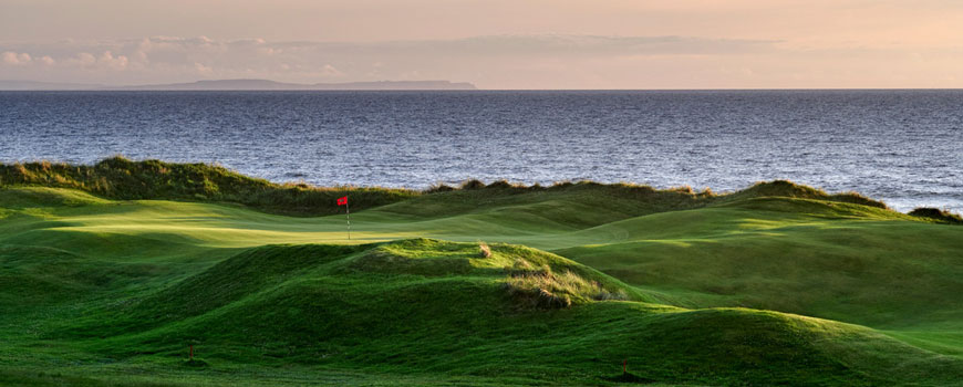  Course at Machrihanish Dunes Image