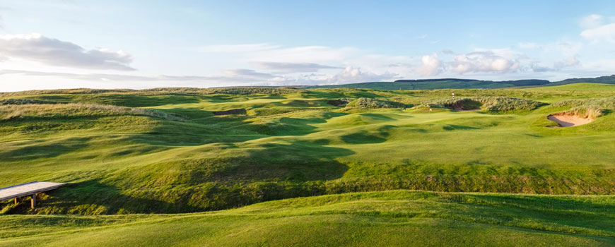  Course at Machrihanish Dunes Image