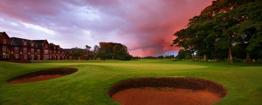  Woodhey Dunes Course  at  Formby Hall Golf Resort and Spa