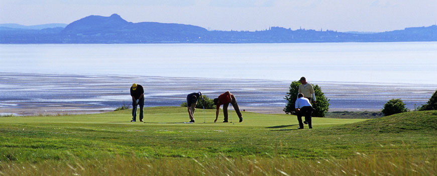 No 2 Course at Gullane Golf Club Image