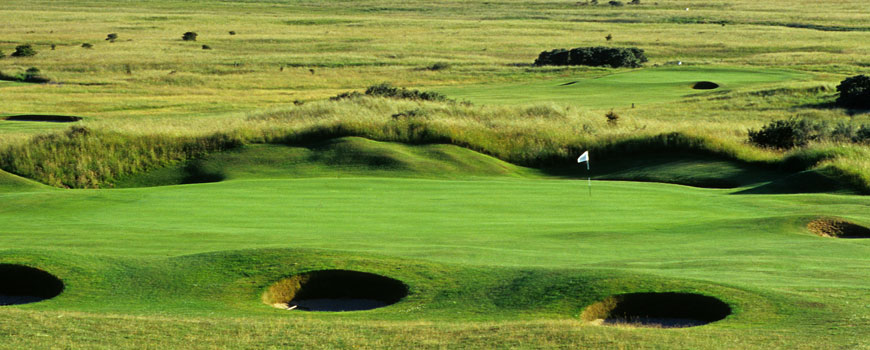 No 2 Course at Gullane Golf Club Image