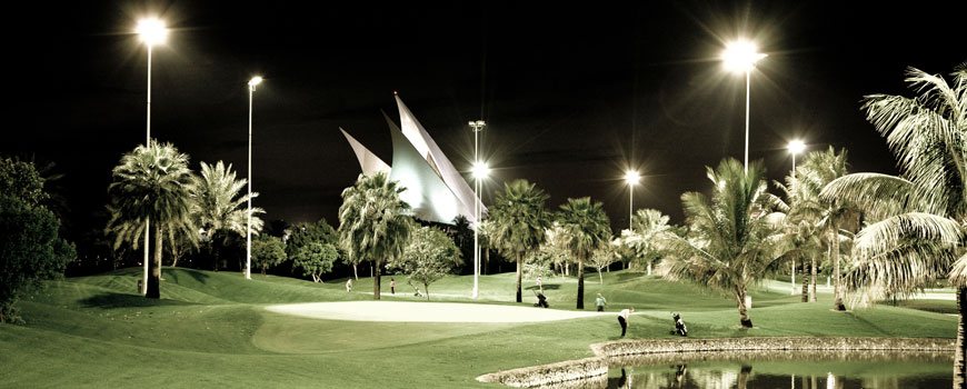 Par 3 Course Course at Dubai Creek Golf and Yacht Club Image