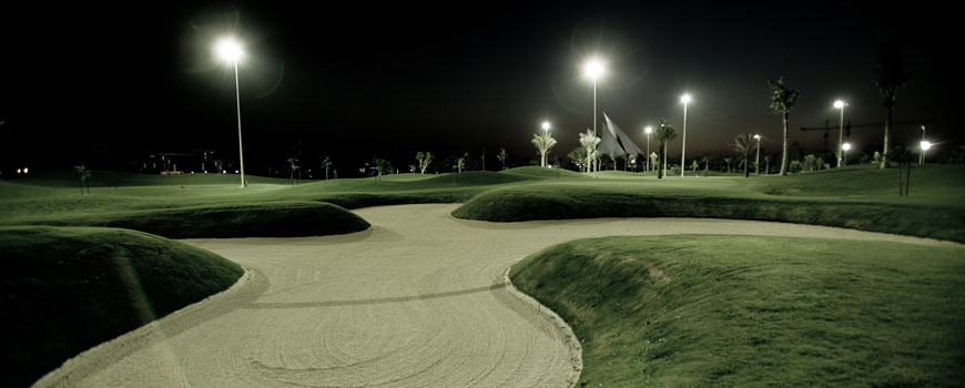 Par 3 Course Course at Dubai Creek Golf and Yacht Club Image
