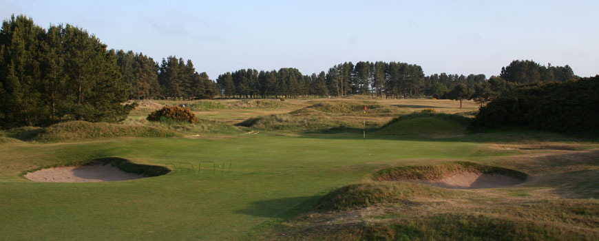  The Medal Course at Monifieth Golf Links