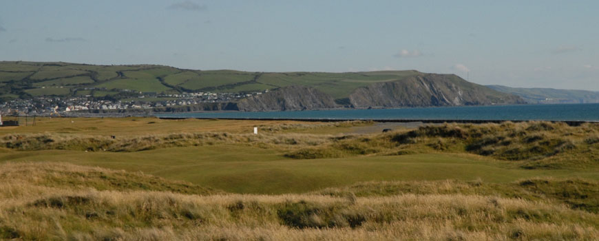 Borth and Ynyslas Golf Club