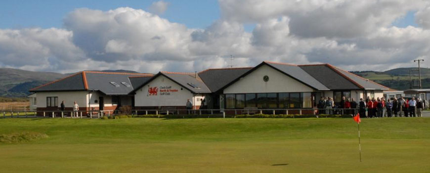Borth and Ynyslas Golf Club