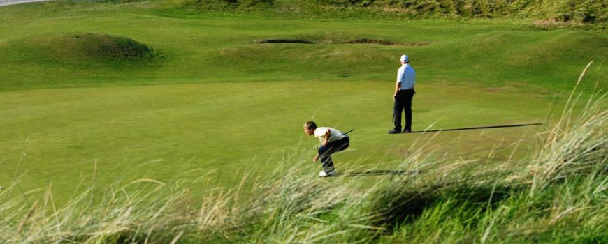 Borth and Ynyslas Golf Club