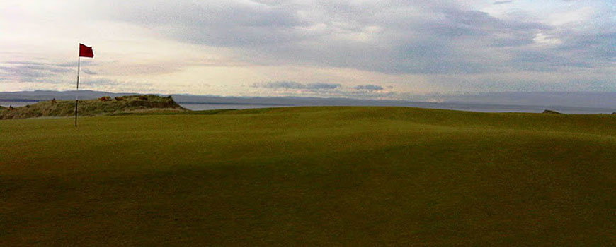 Castle Course Course at St Andrews Links Image