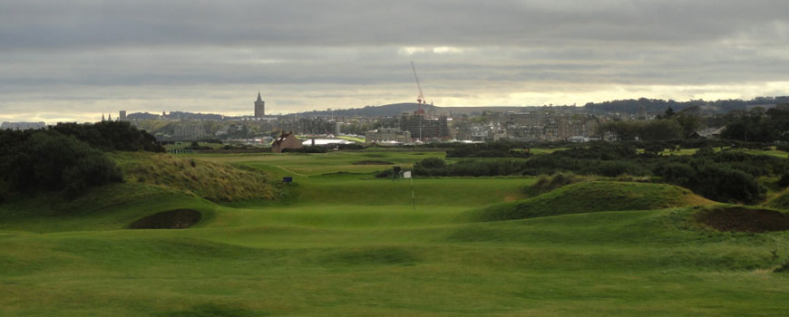 Eden Course Course at St Andrews Links Image