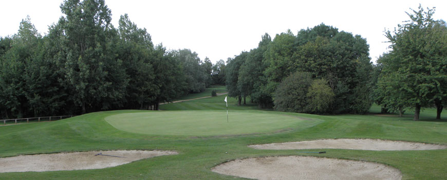  Cromwell Course  at  Abbotsley Golf Hotel