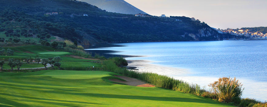 The Bay Course Course at Costa Navarino Image