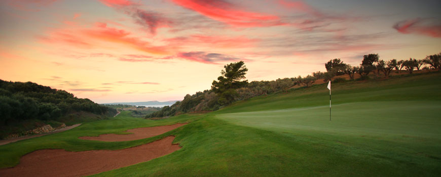 The Bay Course Course at Costa Navarino Image