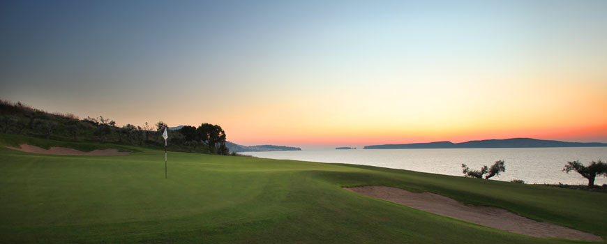 The Bay Course Course at Costa Navarino Image