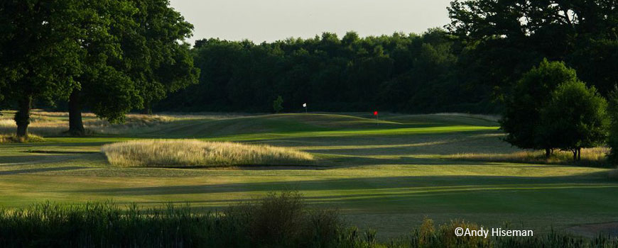 Wellington Course at Sherfield Oaks Golf Club