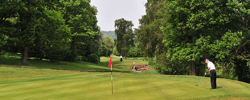  Academy Course  at  Addington Court Golf Centre
