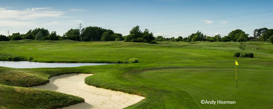 Romany 9 Course at Mill Green Golf Club Image