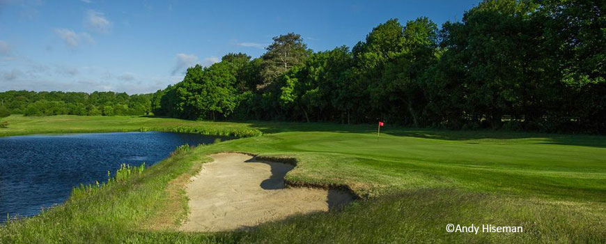 Romany 9 Course at Mill Green Golf Club Image