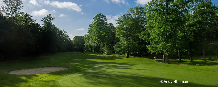 Romany 9 Course at Mill Green Golf Club Image