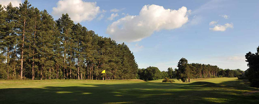  Bixley Course  at  Ipswich Golf Club