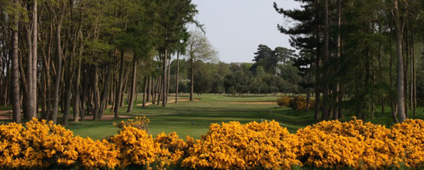  Blue Course at Frilford Heath Golf Club