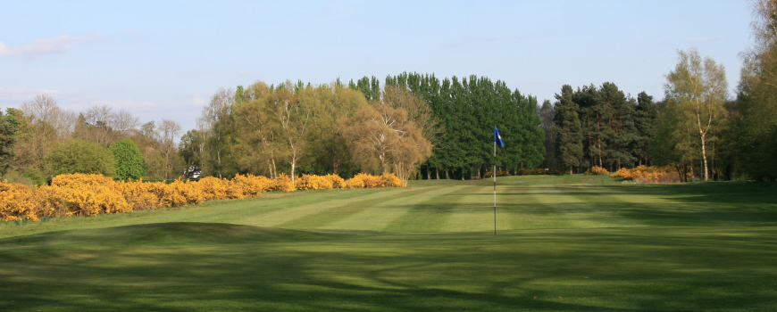 Blue Course Course at Frilford Heath Golf Club Image