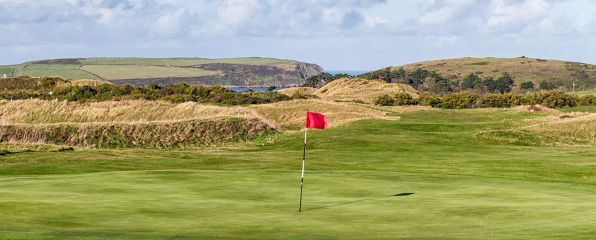 Holywell Course Course at St Enodoc Golf Club Image