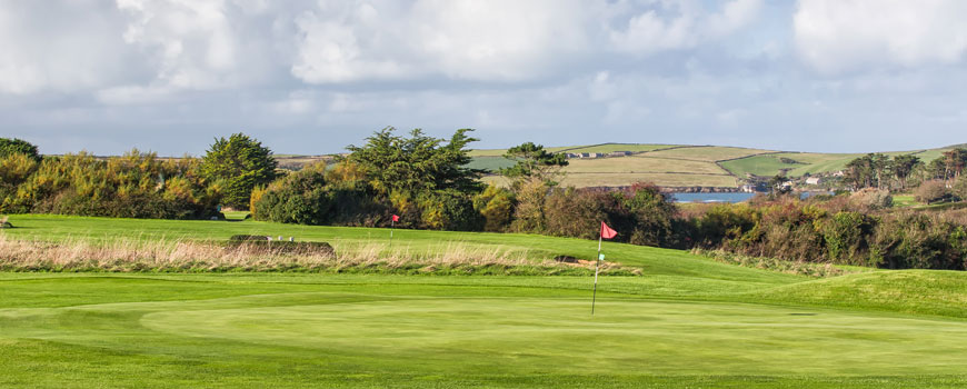 Holywell Course Course at St Enodoc Golf Club Image