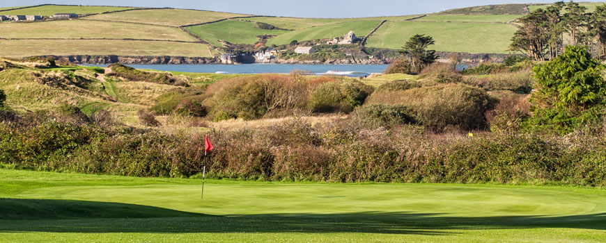 Holywell Course Course at St Enodoc Golf Club Image