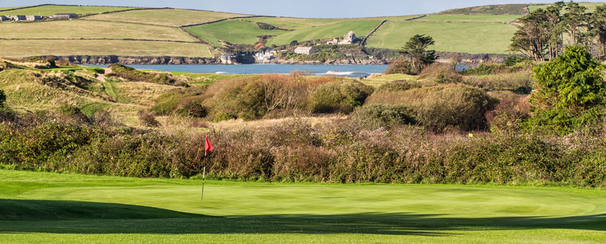 Holywell Course Course at St Enodoc Golf Club Image