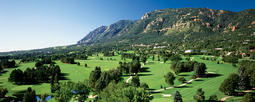 Mountain Course at The Broadmoor