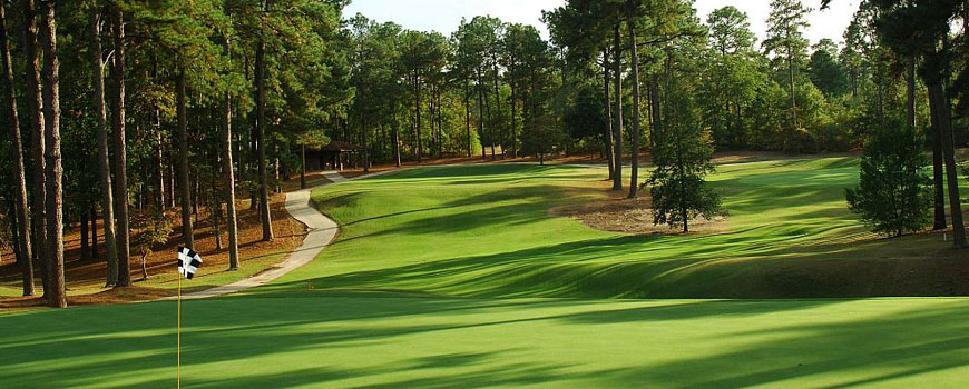 No. 1 at Pinehurst Resort