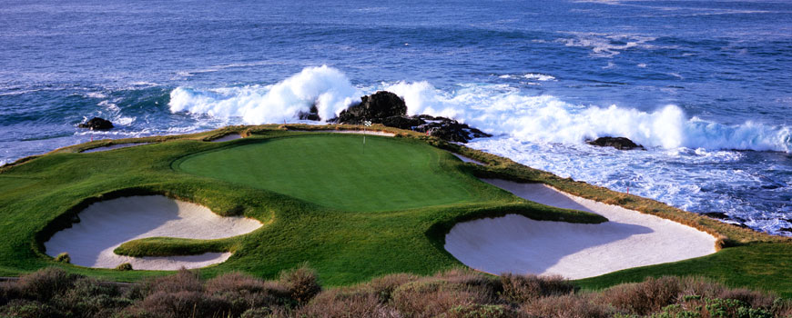  Pebble Beach Golf Links  at  Pebble Beach Resorts