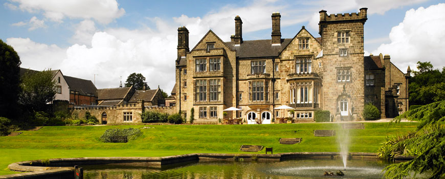 Images for golf breaks at  Breadsall Priory Marriott Hotel and Country Club 