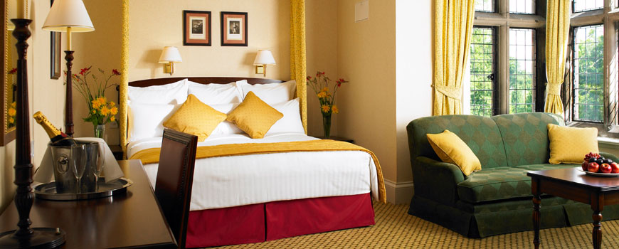 Images for golf breaks at  Breadsall Priory Marriott Hotel and Country Club 