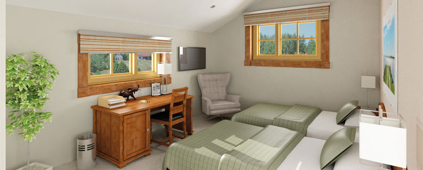 Images for golf breaks at  The Celtic Manor Resort Hunter Lodges 