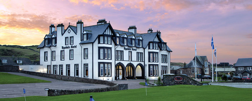 Images for golf breaks at  Machrihanish Dunes Ugadale Hotel 