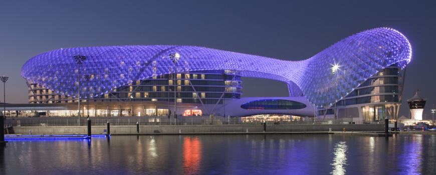 Images for golf breaks at  Yas Hotel 
